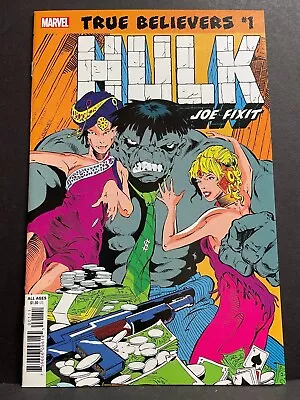 Buy True Believers: Hulk - Joe Fixit  2019 NM Incredible Hulk #347 High Grade Marvel • 4.71£