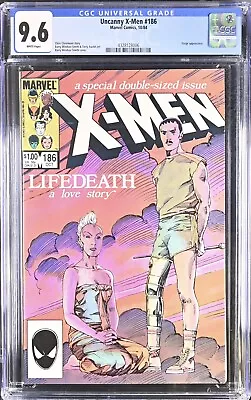 Buy UNCANNY X-MEN #186 (1984) CGC 9.6 NM+❌Forge Appearance❌X-men ’97 Show Storyline • 39.34£