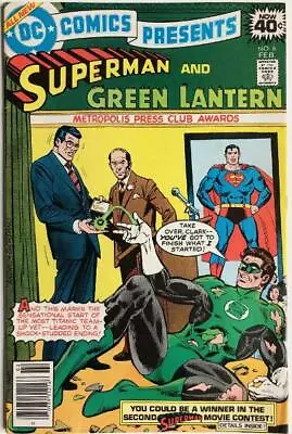 Buy DC Comics Presents #6 Featuring Superman & Green Lantern (1979) • 4.50£