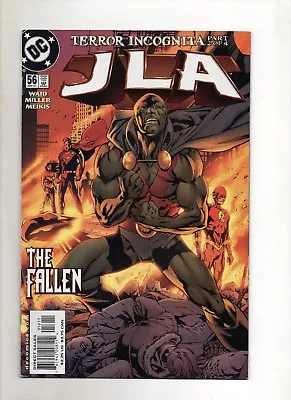 Buy Jla.justice League America.number 56.september 2001.dc Comics • 3£