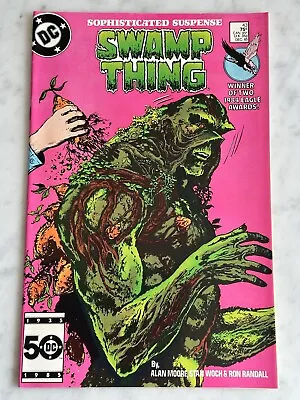 Buy Saga Of The Swamp Thing #43 VF/NM 9.0 - Buy 3 For Free Shipping! (DC, 1985) AF • 6£