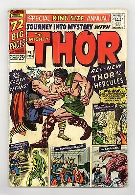 Buy Thor Journey Into Mystery #1 PR 0.5 1965 1st App. Hercules • 41.90£