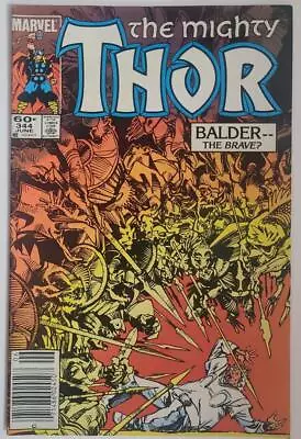 Buy The Mighty Thor #344 Comic Book VF • 19.77£