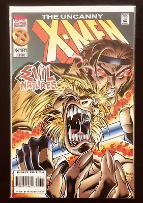 Buy Uncanny X-Men (Vol 1) #326, Nov 95, Deluxe Edition, BUY 3 GET 15% OFF • 3.99£