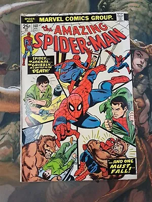 Buy AMAZING SPIDER-MAN #140 Marvel 1974  • 20.02£