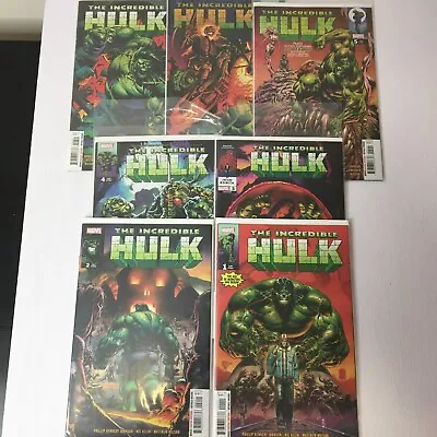 Buy The Incredible Hulk Comic Lot #1-7 (MARVEL, 2023) Nic Klein High Grade!!! • 29.99£