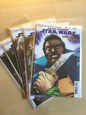Buy Star Wars Dark Droids Arc | #37-41 | (2023) Marvel Comics • 4.99£