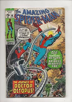 Buy The Amazing Spider-Man #88 (1970) GD 2.0 • 12.65£