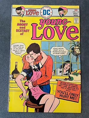 Buy Young Love #118 1975 DC Romance Comic Book GGA Grandenetti Cover High Grade VF+ • 28.01£