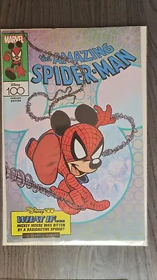 Buy AMAZING SPIDER-MAN (2022) #35 - Disney 100 Variant - New Bagged • 8£