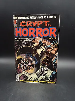 Buy AC Comics 2010, Crypt Of Horror #8, FN/VF, Pre-Code Horror Comics 24 Tales • 23.95£