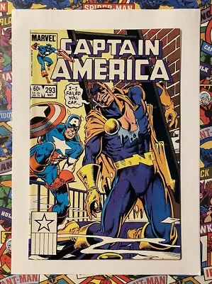 Buy Captain America #293 - May 1984 - Nomad Appearance! - Nm- (9.2) Cents Copy! • 9.99£