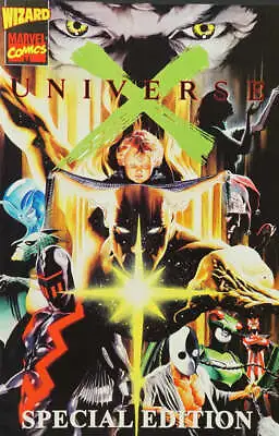 Buy Universe X Wizard Special Edition #1 - Marvel Comics - 2000 • 3.95£