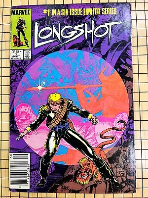 Buy LONGSHOT #1 (Marvel Comics 1st Print- ART ADAMS -1st App Longshot 1985 Newsstand • 11.89£
