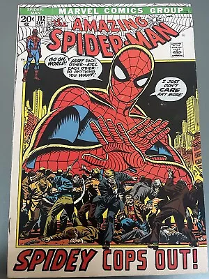 Buy The Amazing Spider-Man #112 VG (Marvel, September 1972) • 26.87£