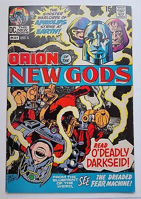 Buy NEW GODS #2 VF+ 2nd App Of Orion, New Gods Highfather 1971 JACK KIRBY High Grade • 95.14£