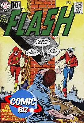 Buy Flash #123 Facsimile Edition (2024) 1st Printing Main Cover Dc Comics • 4.15£