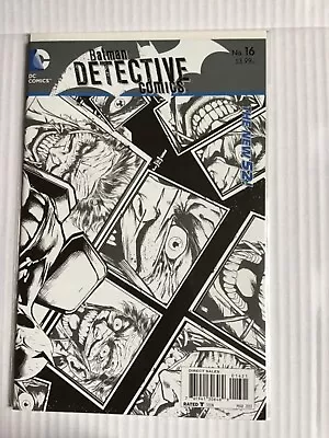 Buy Detective Comics # 16 Sketch Variant Edition First Print Dc Comics  • 7.95£