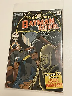 Buy Detective Comics #406 Batman And Batgirl 1970 KEY Dr  Darrk. Neal Adams • 40£