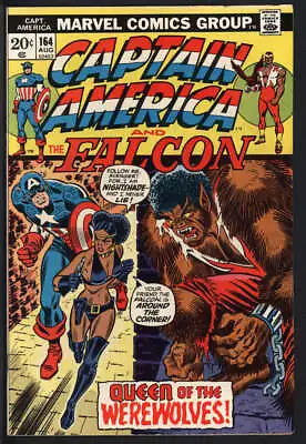 Buy Captain America #164 6.0 // Marvel Comics 1973 • 26.88£
