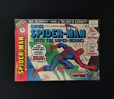 Buy Super Spider-man With The Super-Heroes No. 177 1976 - - Classic Marvel Comics • 9.99£
