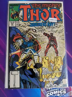 Buy Thor #387 Vol. 1 High Grade 1st App Marvel Comic Book Cm80-115 • 6.39£