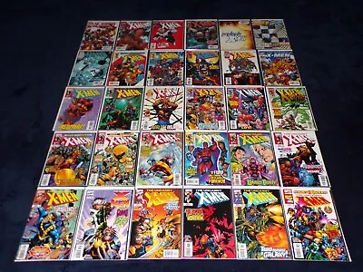 Buy Uncanny X-men 352 - 399 Lot 33 Marvel Comics Collection Missing 350 360 380 390 • 118.73£