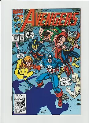 Buy Avengers 343 High Grade White Pages Key Issue Multiple 1st Appearances • 18.13£