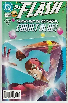Buy Flash #143 (2nd Series) Dc Comics 1998 NM/NM- Direct Edition • 4.56£