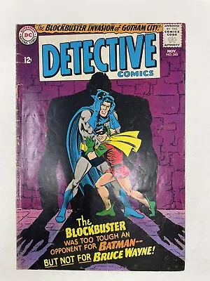 Buy Detective Comics #345 DC Comics 1965 Carmine Infantino Robin Batman Silver Age • 17.38£