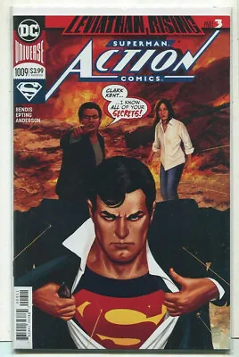Buy Action Comics-Superman #1009 NM  Leviathan,Rising  Part 3  DC Comics MD13 • 3.15£