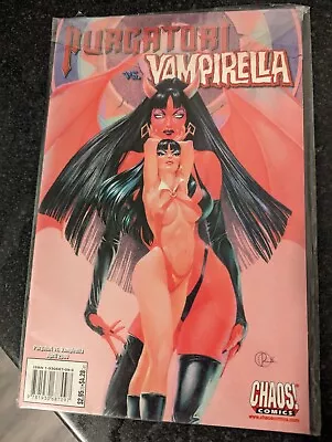 Buy Purgatori Vs. Vampirella Chaos! Comics NM • 6£