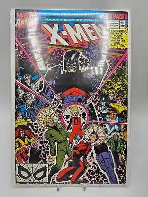 Buy 🌟 1990 Uncanny X-Men Annual #14 VF 1st Appearance Gambit • 39.97£