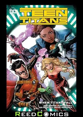Buy TEEN TITANS VOLUME 4 WHEN TITANS FALL GRAPHIC NOVEL Collects (2014) 20-24 + More • 19.99£
