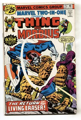 Buy Marvel Two-In-One #15--1976-- Morbius--Spider-Man--comic Book • 21.03£