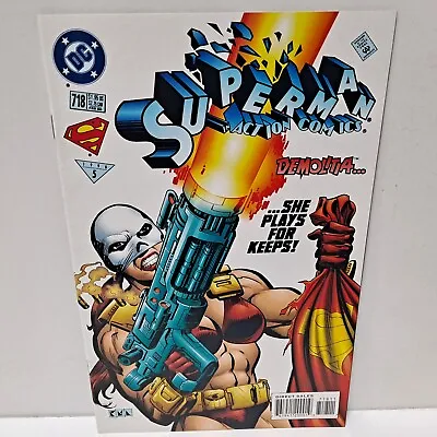 Buy Action Comics #718 DC Comics VF/NM • 1.21£