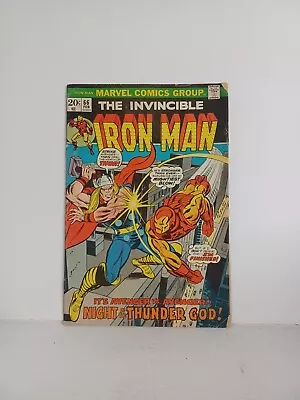 Buy Iron Man #66 Iron Man Vs Thor  • 15.99£