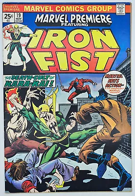 Buy Marvel Premiere #19 1974 8.0-8.5 VF+ 1st Appearance Colleen Wing! Hulk #181 Ad! • 57.57£
