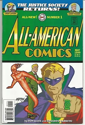 Buy All American Comics #1 : May 1999 : DC Comics.. • 9.95£
