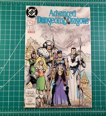 Buy Advanced Dungeons & Dragons #1 (1988) NM 1st Apps DC Comics Jan Duursema Art  • 31.79£