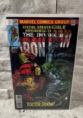 Buy Invincible Iron Man #593 • Lenticular Variant Cover Homage To Iron Man #150 NM+ • 4.37£
