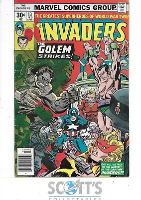 Buy Invaders  #13  Vg+ • 5£