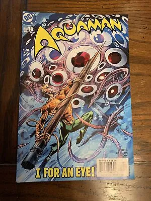 Buy Aquaman #18 Alan Davis 1st Print Cover VF/NM American Tidal Part 4 • 2.41£
