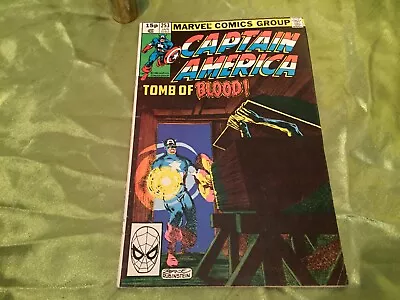 Buy Marvel Comics - CAPTAIN AMERICA #253 - January 1981 - 15p - VFN/EX • 6.29£