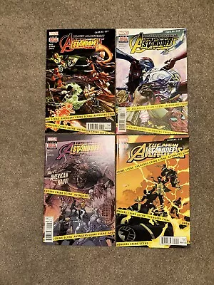 Buy All-New, All-Different Avengers #7, 8, 9, And 10 (2016) Marvel Waid • 1.99£