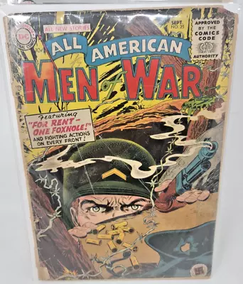 Buy All-american Men Of War #25 Dc Golden Age *1955* 2.0* • 23.64£