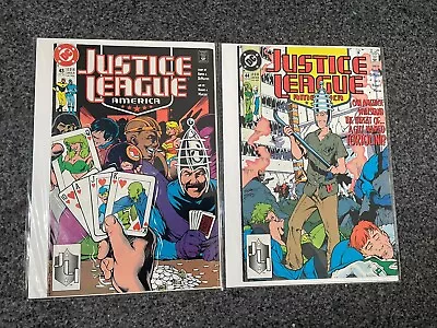 Buy Justice League Of America #43 & #44 Dc Comics • 6£