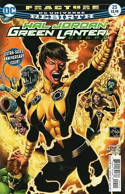 Buy Hal Jordan And The Green Lantern Corps #25 (NM)`17 Venditti/ Sciver (Cover A) • 4.95£