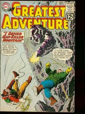 Buy My Greatest Adventure Dc Comics #73 1962 Meskin Godzill Vg • 25.20£