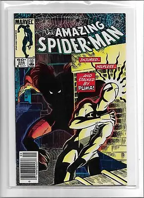 Buy The Amazing Spider-man #256 1984 Fine-very Fine 7.0 3884 Puma • 7.97£